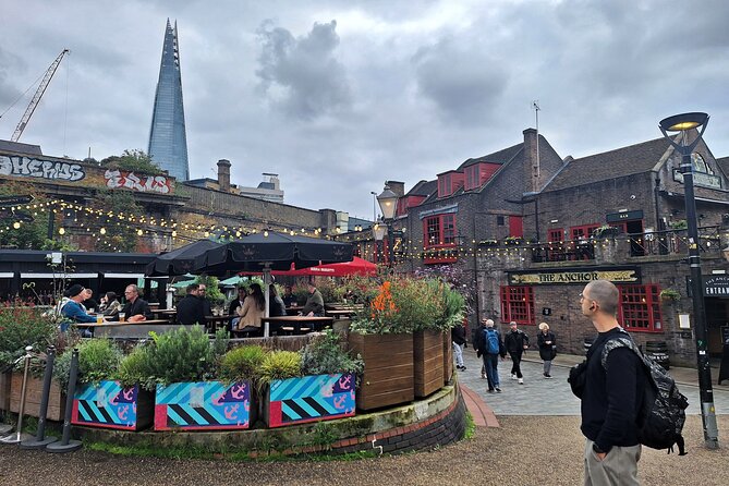 2 Hour Big Ben to Borough Market Walking Tour - Borough Market finish: snack time, but with a mission