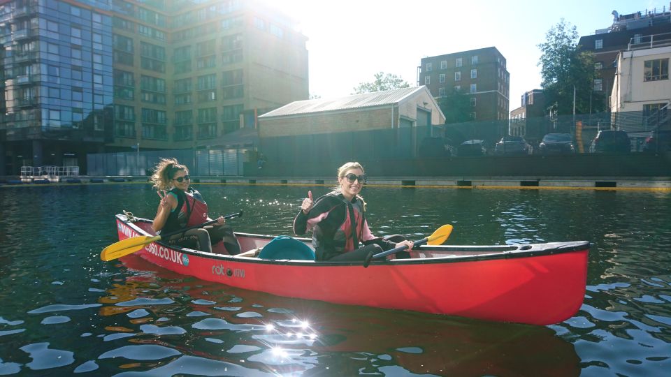 2 seater Canoe Rental in Ladbroke Grove - The paddle route: Westbourne Park to Little Venice