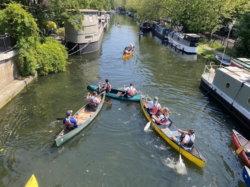 2 seater Canoe Rental in Ladbroke Grove - Paddington Basin vibes: peace in the middle of the city