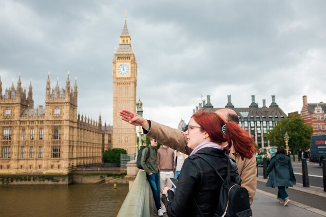 3-Hour Private Guided Walking Tour of London - Parliament Square: Big Ben, Westminster Abbey, and the Power Center at Walking Distance