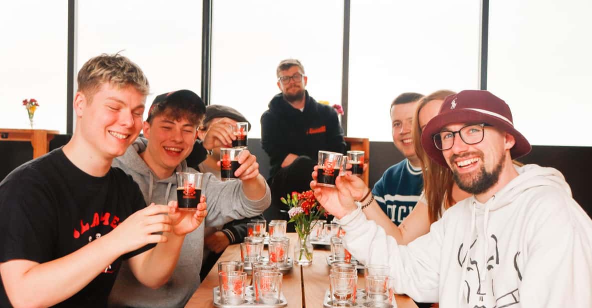 3 Locks Brewing Company: Guided tasting and brewery tour - Key highlights you’ll remember