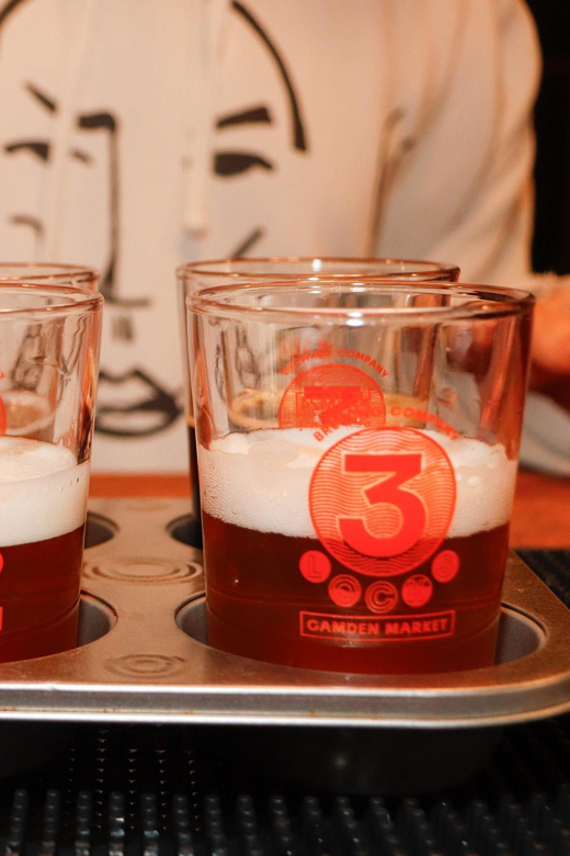 3 Locks Brewing Company: Guided tasting and brewery tour - Brewhouse time: tasting where the beer is made