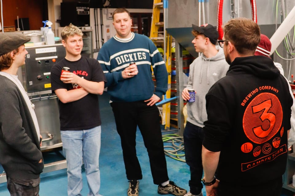 3 Locks Brewing Company: Guided tasting and brewery tour - Price and value: what £30 buys you here