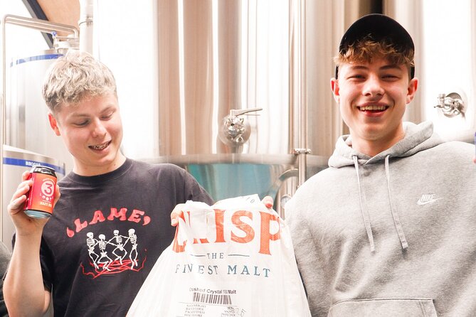 3 Locks Brewing Company Tour and Tasting Experience in Camden - Michael and the power of a small group (max 12)