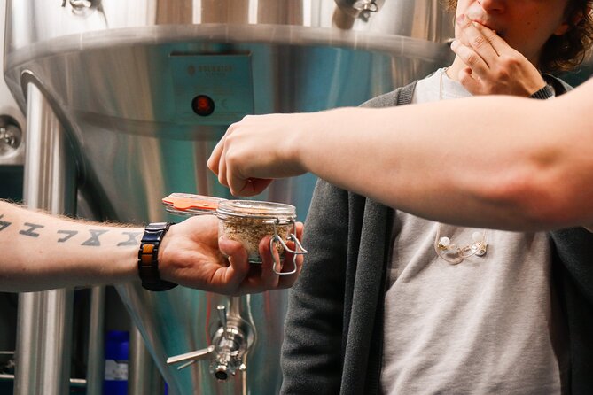 3 Locks Brewing Company Tour and Tasting Experience in Camden - Where you meet at Hawley Wharf and how to make timing easy