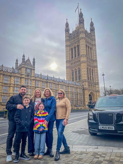 4-Hour Private Tour of London in a Panoramic Black Cab - Key Takeaways Before You Ride