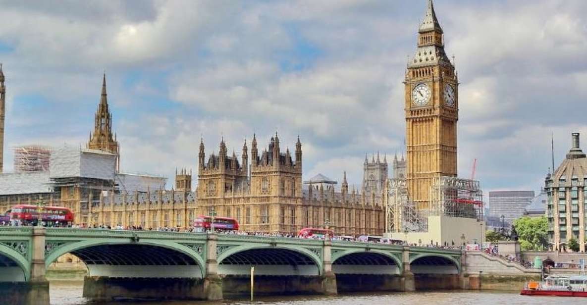 4-Hour Private Tour of London in a Panoramic Black Cab - Westminster: Where the City’s Power Shows Up Fast