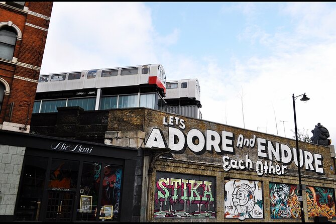 A Ball of Chalk - Guided Private East End Walk - Stop 4: Spitalfields Market E1 and the feeling of the old “Worst Street”