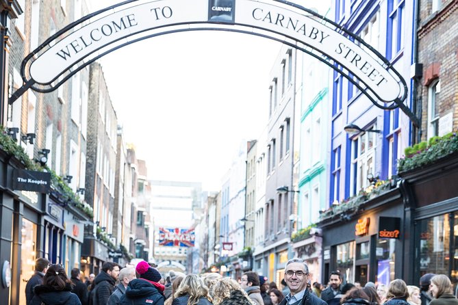 A Beatles London taxi tour and sightseeing experience - Soho: Marquee Club Streets and the Hey Jude Connection