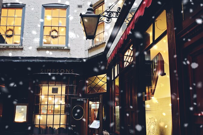 A Christmas Carol and Charles Dickens Old London Walking Tour - A Christmas Carol tour in London that feels personal