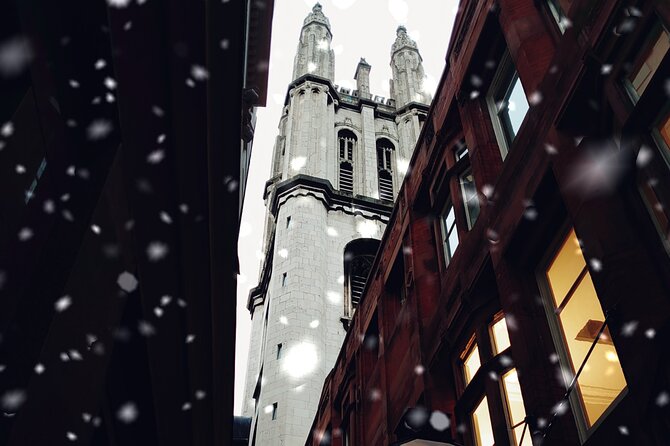 A Christmas Carol and Charles Dickens Old London Walking Tour - Leadenhall Market: the turkey errand made real