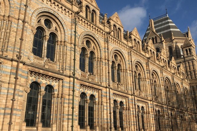 A Day at the Museum - Natural History Museum London - Hotel pickup, meeting points, and how to stay on schedule