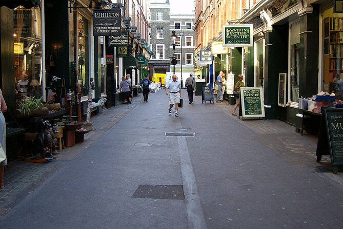A Muggle's Guide to Harry Potter Walking Tour in London - Start at Arundel Street, Then Let the City Do the Work