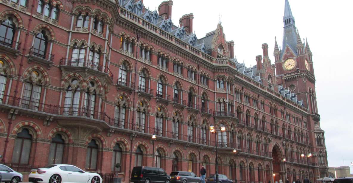 A Muggle's Guide to London: Harry Potter Walking Tour - From Temple Underground to Wizarding London on Foot