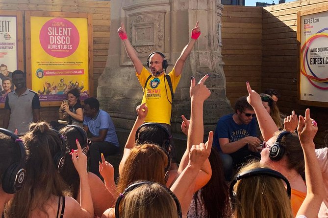 A Silent Disco Adventure in London - Silent Adventures Silent Disco: What You’re Really Paying For