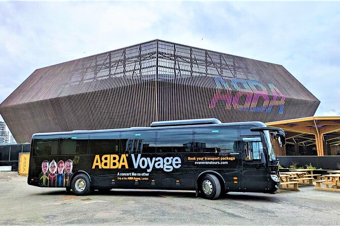 ABBA Voyage Express Coach with Ticket Option from Central London - ABBA Voyage on Stage: Digital Avatars, Precision Lighting, and Big Sound