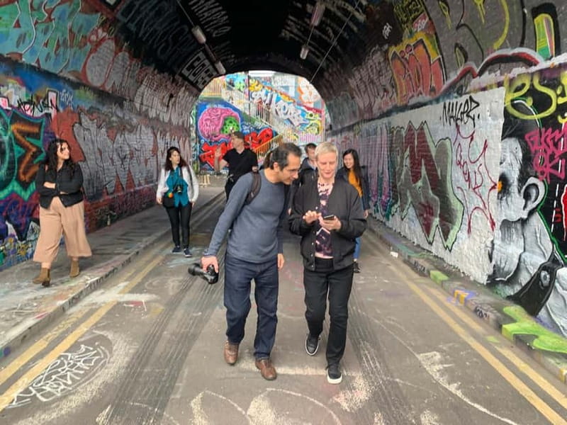 ADVANCED GRAFFITI STREET ART TOUR / SHOREDITCH / EAST LONDON - Key Highlights You’ll Care About