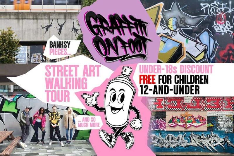 ADVANCED GRAFFITI STREET ART TOUR / SHOREDITCH / EAST LONDON - Banksy: More Than the Poster-Worthy Names