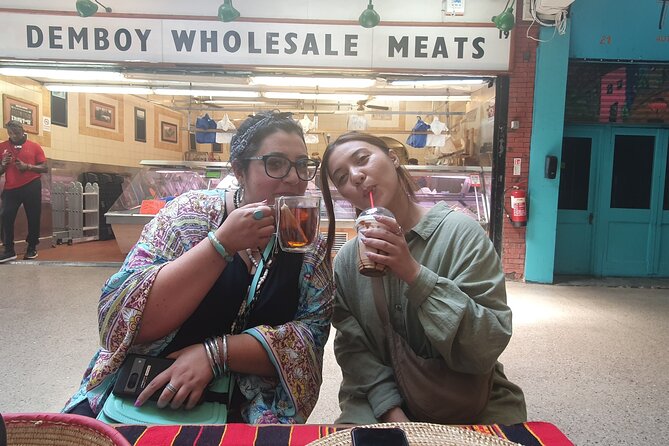 African & Caribbean Food Tour around Brixton Market - Starting at 464 Brixton Road: meeting point, timing, and first impressions