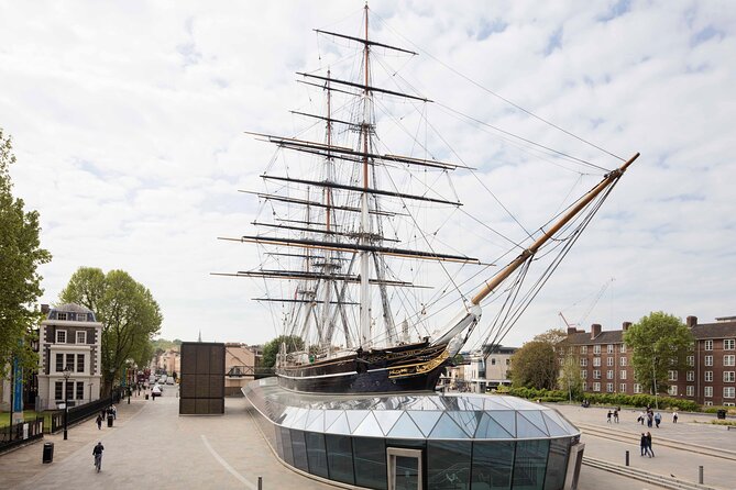 Afternoon Tea and Visit to Cutty Sark Ship in London - Self-guided ship exploring (and what to do if you want narration)