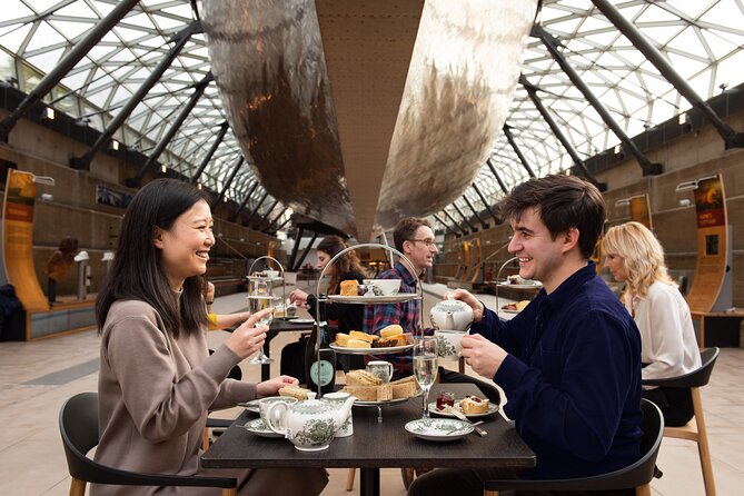Afternoon Tea and Visit to Cutty Sark Ship in London - Tea, noise, and the canteen-style dining reality