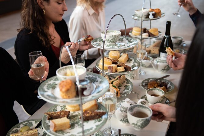 Afternoon Tea and Visit to Cutty Sark Ship in London - Getting there: mobile ticket and public transport convenience