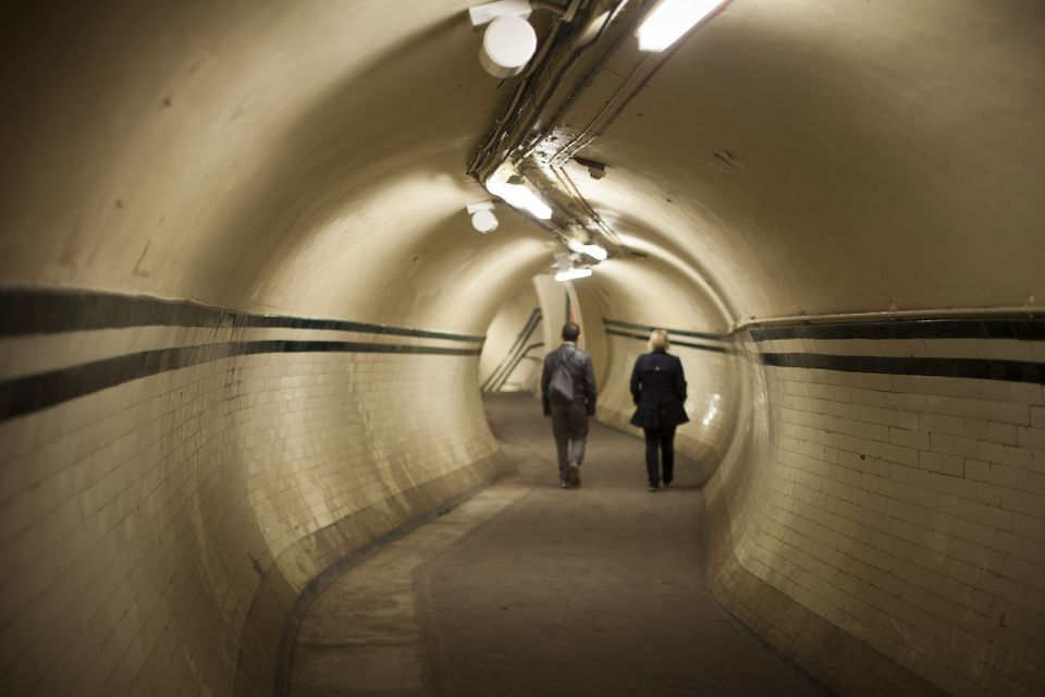 Aldwych: Hidden Tube Station Guided Tour - Aldwych Station: a Disused Tube Stop With a Wartime Job