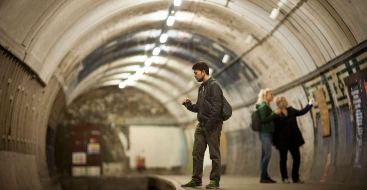 Aldwych: Hidden Tube Station Guided Tour - The 75-Minute Route: Ticket Hall, Lifts, Platforms, and Tunnels