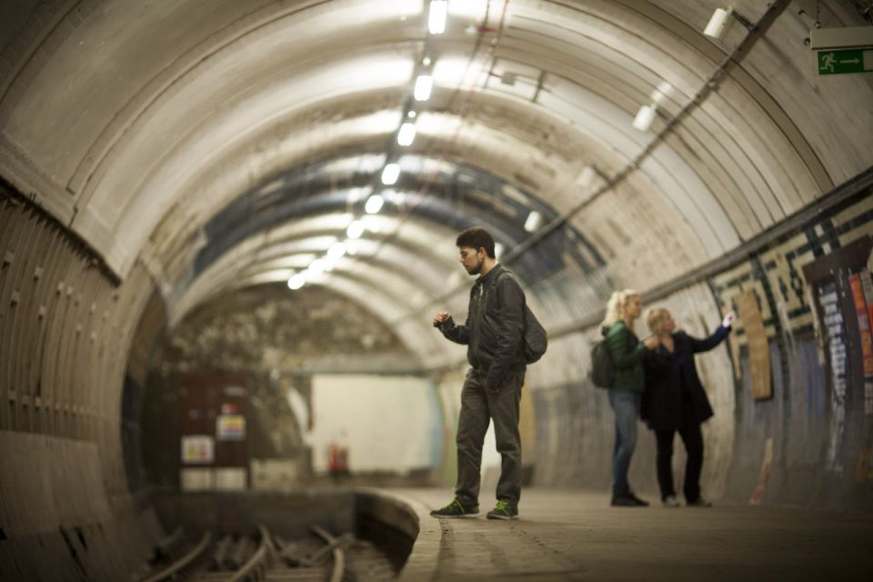 Aldwych: Hidden Tube Station Guided Tour - Guides From the London Transport Museum: What Their Stories Add