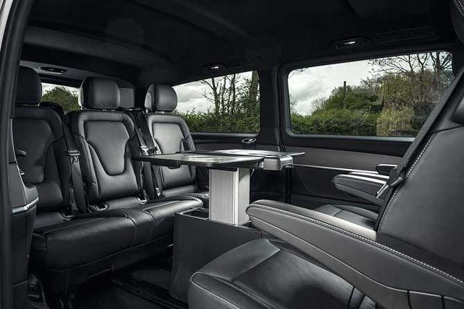 Arrival Transfer: London Train Stations to London Hotels - Meeting Your Driver at London Railway Stations (Name Sign, Luggage Help, 20-Minute Wait)