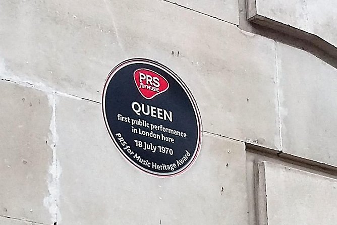 Beatles and Rock Superstars - Private Taxi Tour with Hotel Pickup - Marylebone: the Beatles-and-more neighborhood block