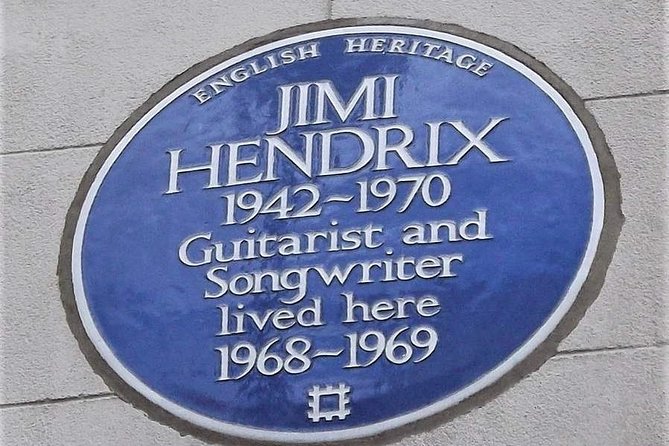 Beatles and Rock Superstars - Private Taxi Tour with Hotel Pickup - Kensington: quick sightlines if you know where to look