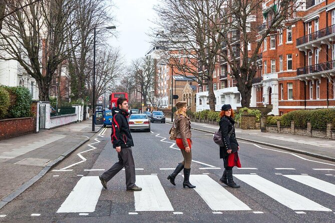 Beatles Fab 4 London Taxi Tour - Key highlights to expect
