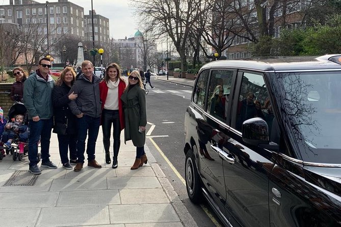Beatles Fab 4 London Taxi Tour - Abbey Road Studios film locations: why the second look matters