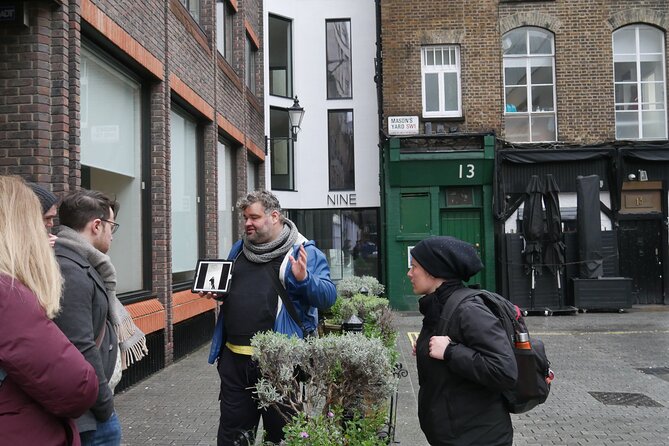Beatles London Walking Tour of Soho and Apple Studios - Price and value: $18.71 for a focused Beatles route