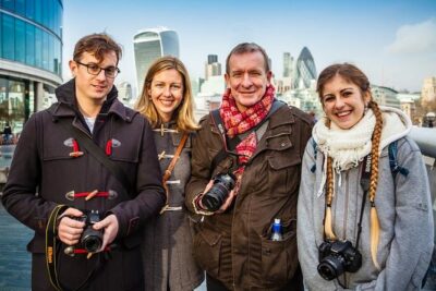 Beginners Photography Course - Small Group Workshop - More London City Hall: ISO, shutter speed, and aperture with real practice