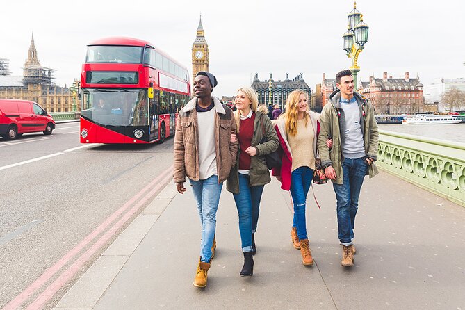 Best of London in Half a Day Walking Tour - Meeting at the London Eye Waterloo Pier and Ending at Green Park