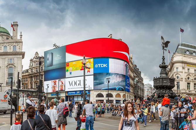 Best of London in Half a Day Walking Tour - Westminster Viewpoints Toward Big Ben Area