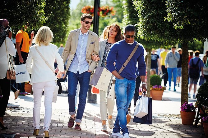 Bicester Village Shopping Trip from London with VIP Discount - Admission Free for the Scheduled Stop: What That Means for Your Budget