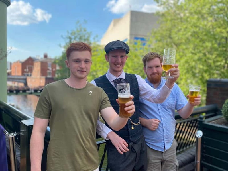 Birmingham Slogging Gang Evening Walking Tour with Pub Stops - Key Highlights You’ll Notice Fast