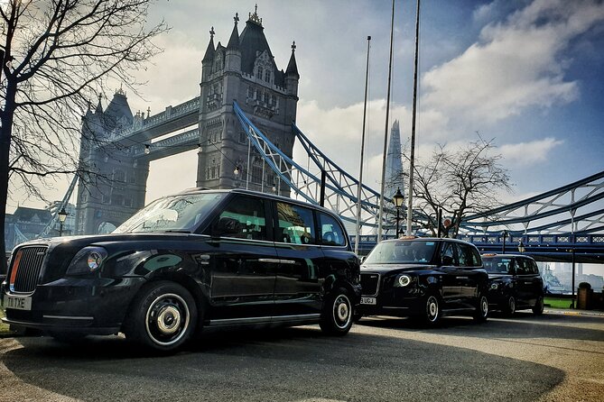 Black Cab Tour of London - Premium Sightseeing Taxi Tour - The Quick Royal and Parliament Photo Stops