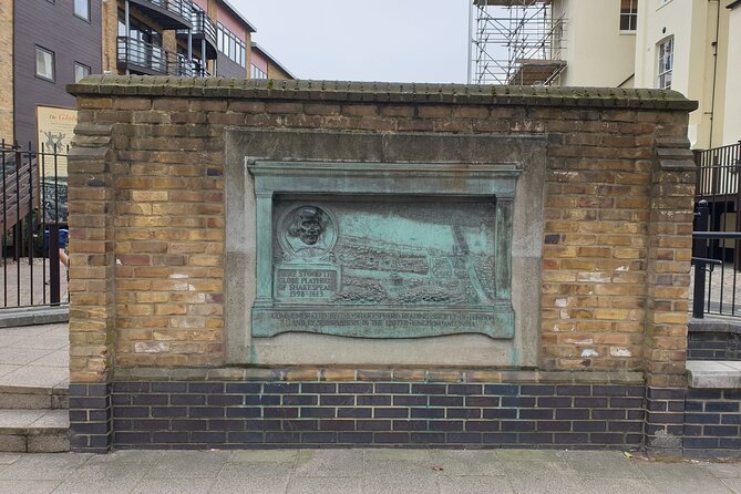 Booze, Brothels & The Bard: A Walking Tour of London's Bawdy Borough - Route overview: what a 2-hour pace really means