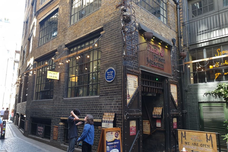 Booze, Brothels & the Bard: London's Bawdy Borough - Hop Exchange and The George Inn: When Pubs Sit Next to Legends