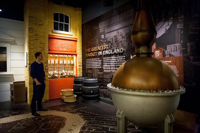Borough Market & Beefeater Gin Distillery Tour - Borough Market (2 Hours): Eat, Learn, and Shop Like You Mean It