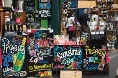 Borough Market & Beefeater Gin Distillery Tour - Meeting Point at Southwark Gateway: How to Avoid Getting Lost
