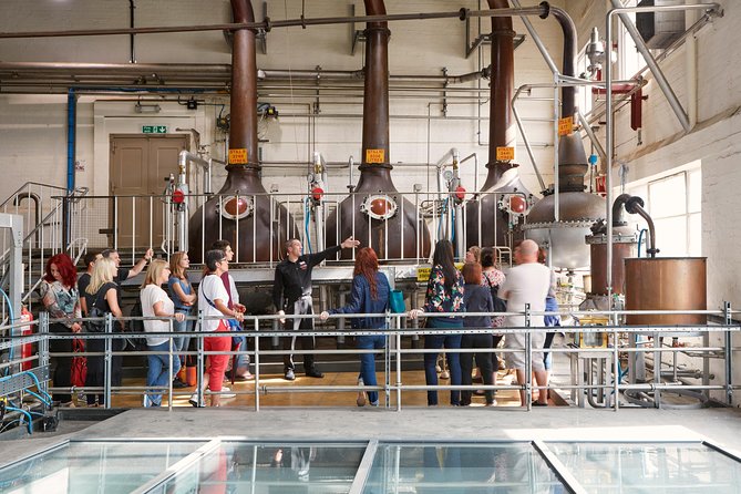 Borough Market & Beefeater Gin Distillery Tour - Beefeater Gin Distillery (1 Hour): Behind the Scenes and Herb Theory