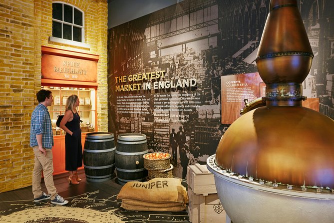Borough Market & Beefeater Gin Distillery Tour - Drinking Rules and ID: The Practical Stuff That Can Save Your Day