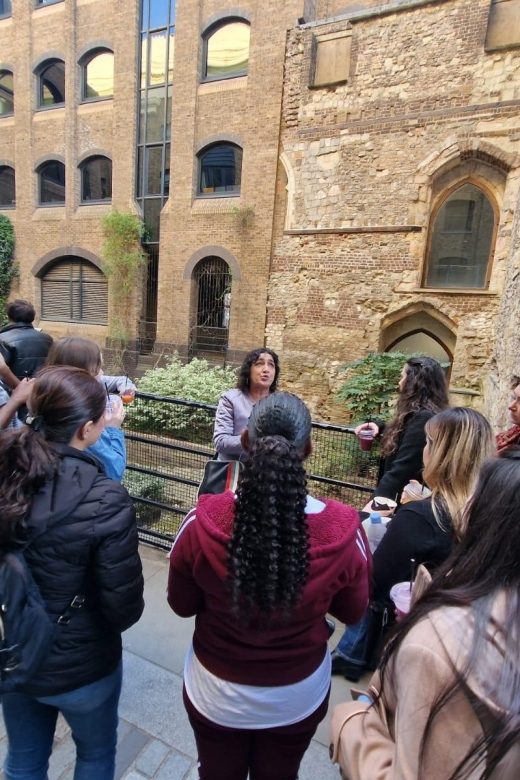 Borough Market Food Tour - London Bridge Kickoff: A Quick Orientation Moment