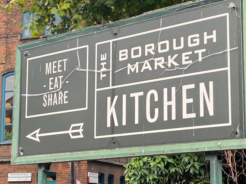 Borough Market Food Tour - Inside Borough Market: Six Stops, Real Street Food Variety