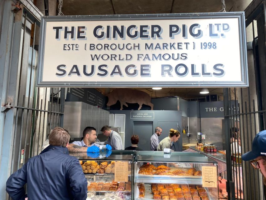 Borough Market Food Tour - The Walk to the Thames: Stories With Actual Places Attached